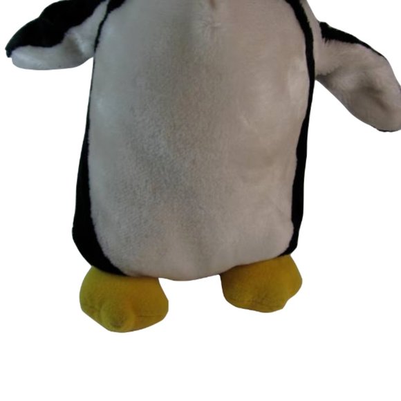 1987 Fundamental Too Squeezem's PENGUIN Plush Stuffed Toy Honks when you Squeeze - Picture 3 of 8